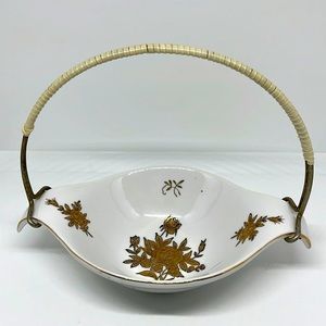 Vintage Porcelain Serving Dish
